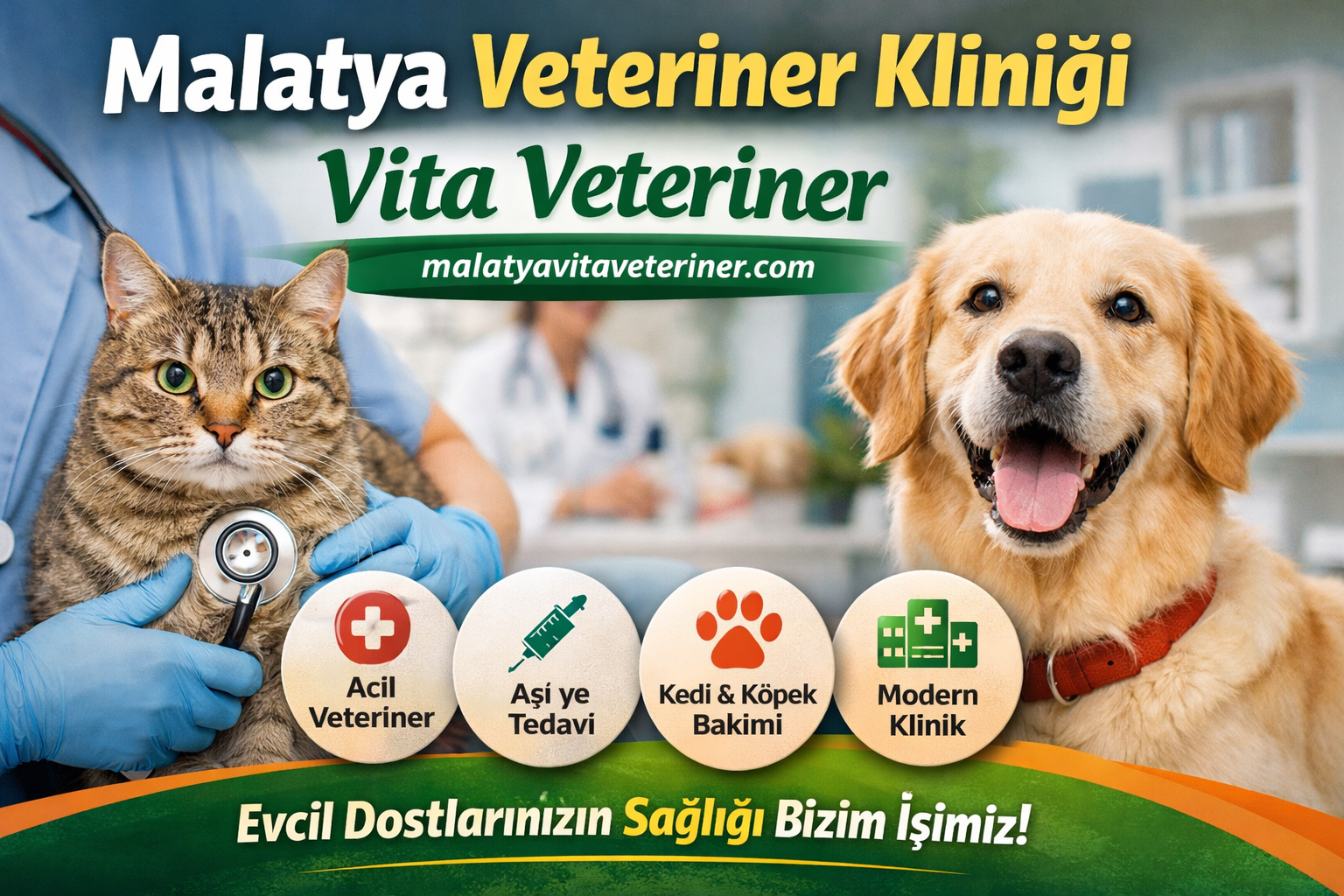 Malatya Veteriner Kliniği Vita Veteriner