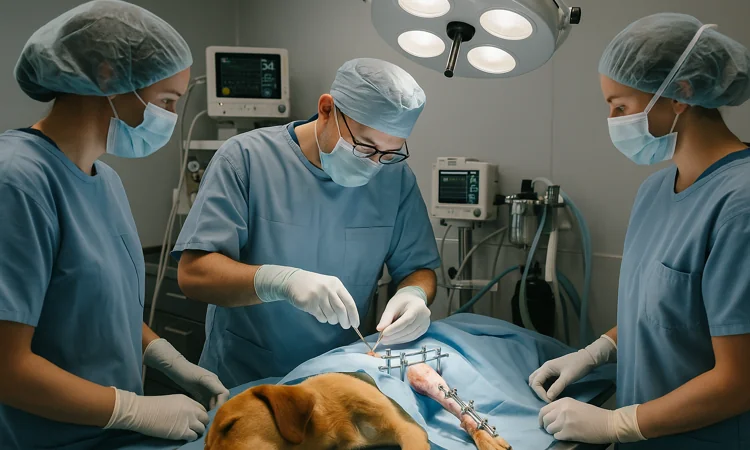 🩺 Malatya Vita Veteriner Kliniği – Gelişmiş Cerrahi Hizmetler